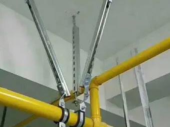 景东景东抗震支架厂家之抗震支吊架的位置和类型